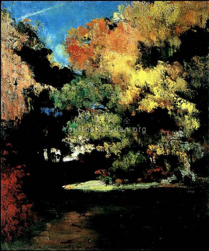 The Clearing - 保罗·塞尚